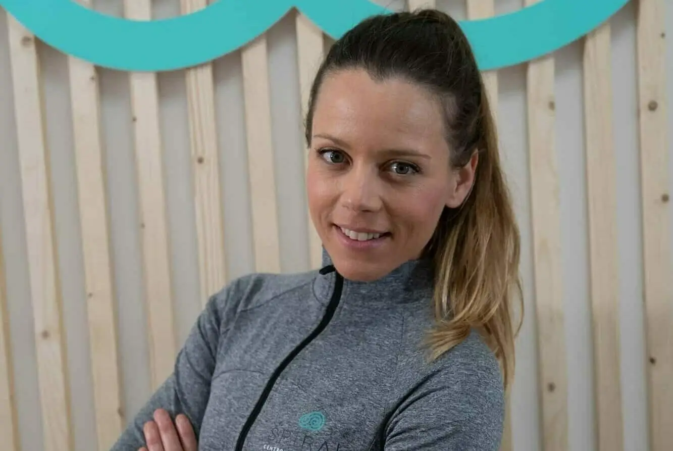Ana Galera, fisioterapeuta en Centro Spiral