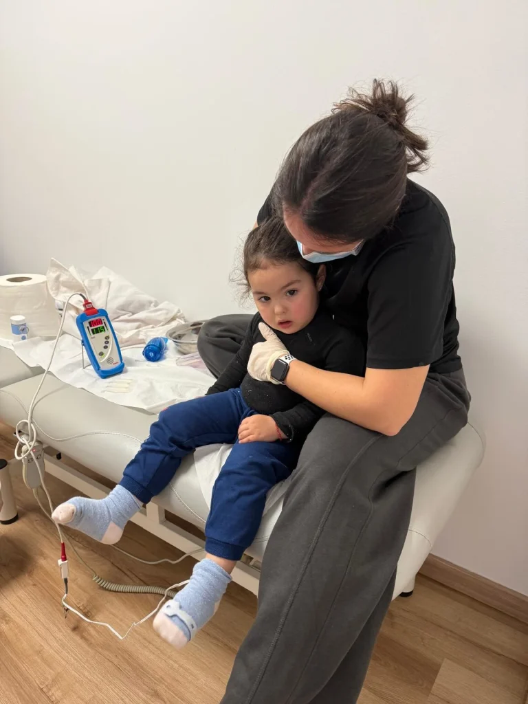 Consulta de pediatría y neumología infantil en Centro Spiral, Aguadulce (Almería)