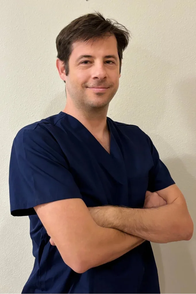 Pepe Molina, pediatra en Centro Spiral, Aguadulce